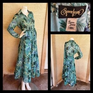 SPOON JEANS‎ FLOWY DRESS